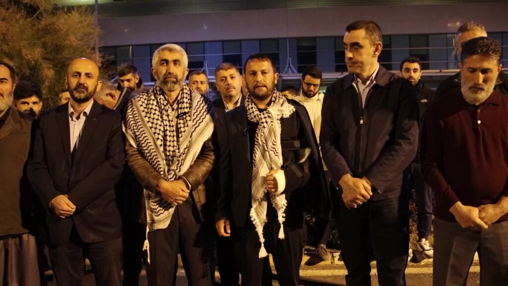 Türkiye’ye dönen Sumud aktivisti Ayyıldız: “İsrail’in 5 gün işkencesine maruz kaldık”