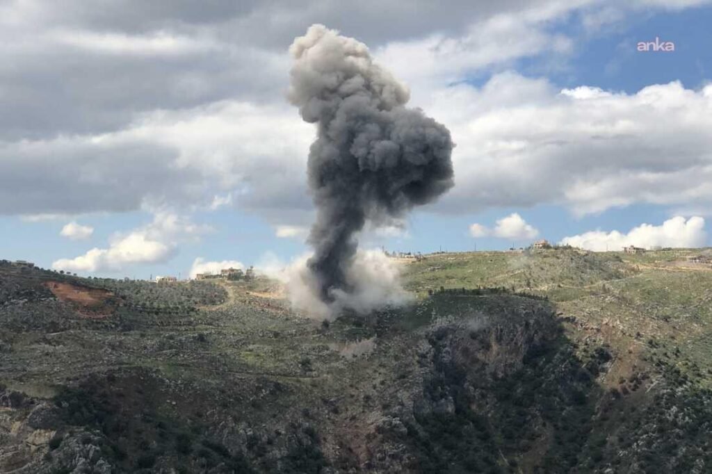 İsrail’in güney Lübnan’a düzenlediği İHA saldırısında en az 6 kişi öldü