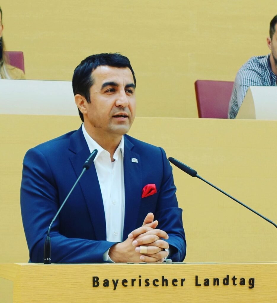 SPD Bavyera Eyalet Milletvekilliği görevini sürdüren Arif Taşdelen güven tazeledi