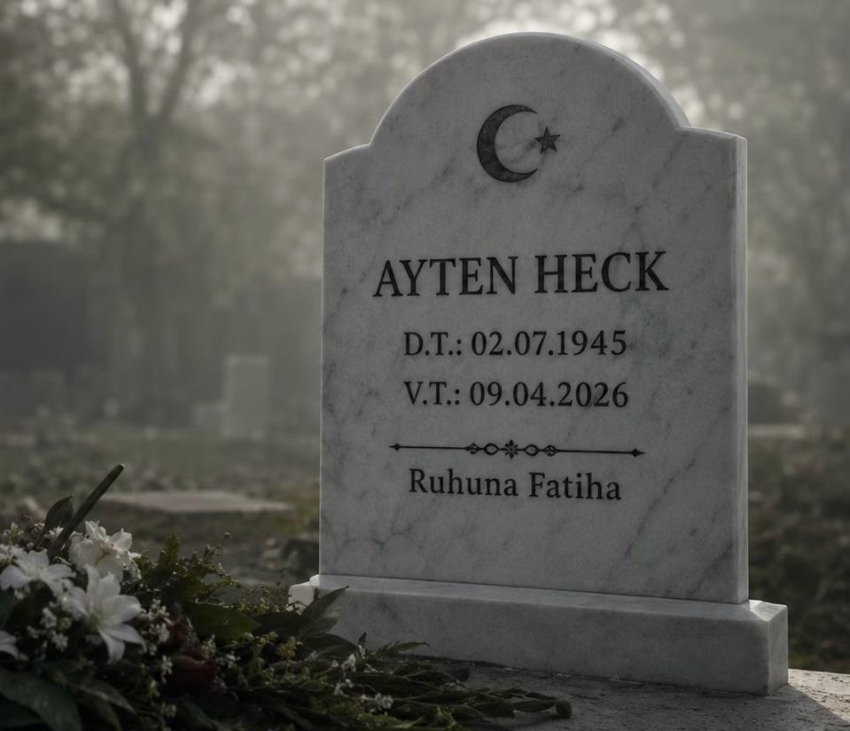 Almanya’da Müslüman bir kadının cenazesinin yakılması tartışma yarattı