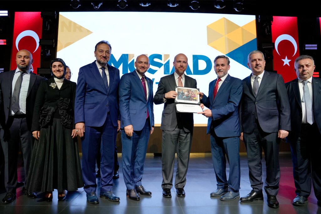 MÜSİAD’ın Almanya’daki toplantısında Türkiye-Avrupa ekonomik ilişkileri ele alındı