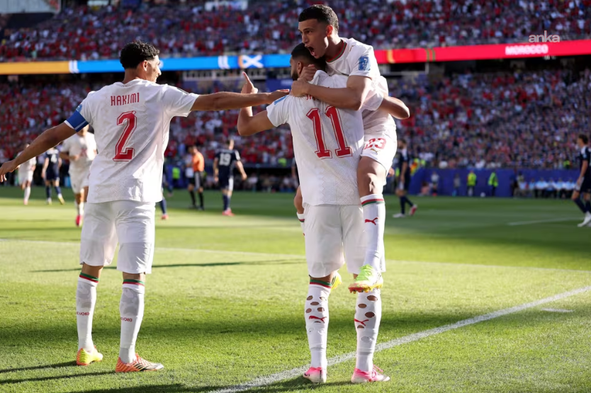 2026 FIFA Dünya Kupası sonuçları: Fas, İskoçya’yı 1-0 yendi