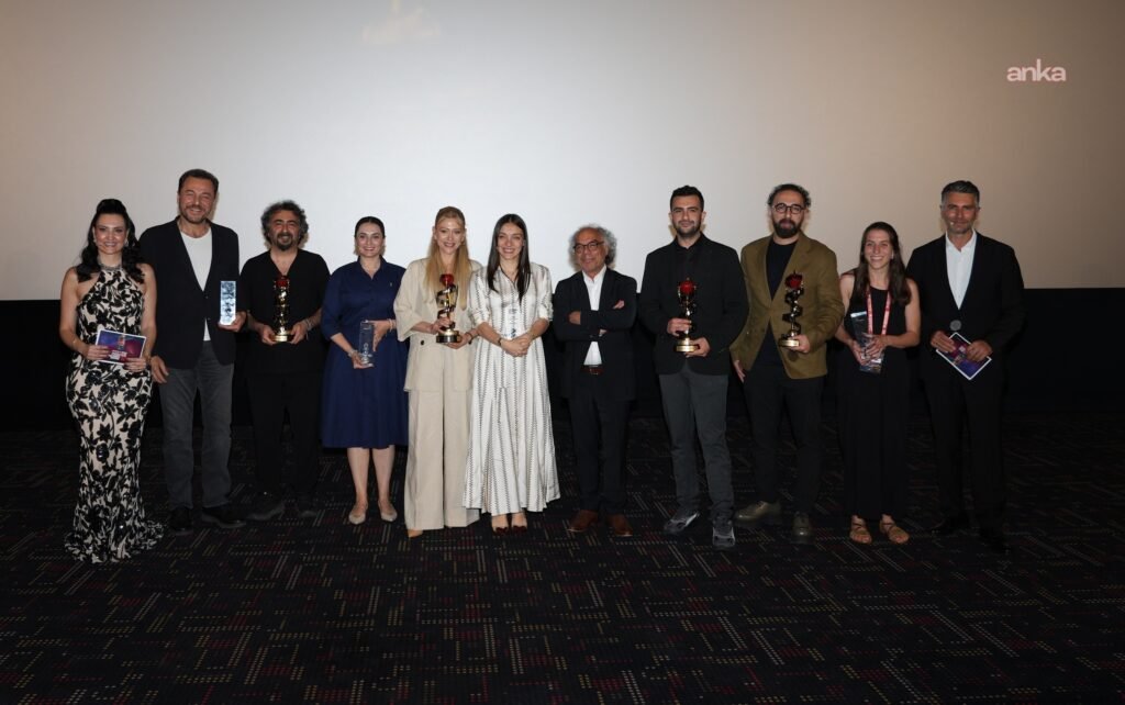 Uluslararası Frankfurt Türk Film Festivali’nde ödüller sahiplerini buldu