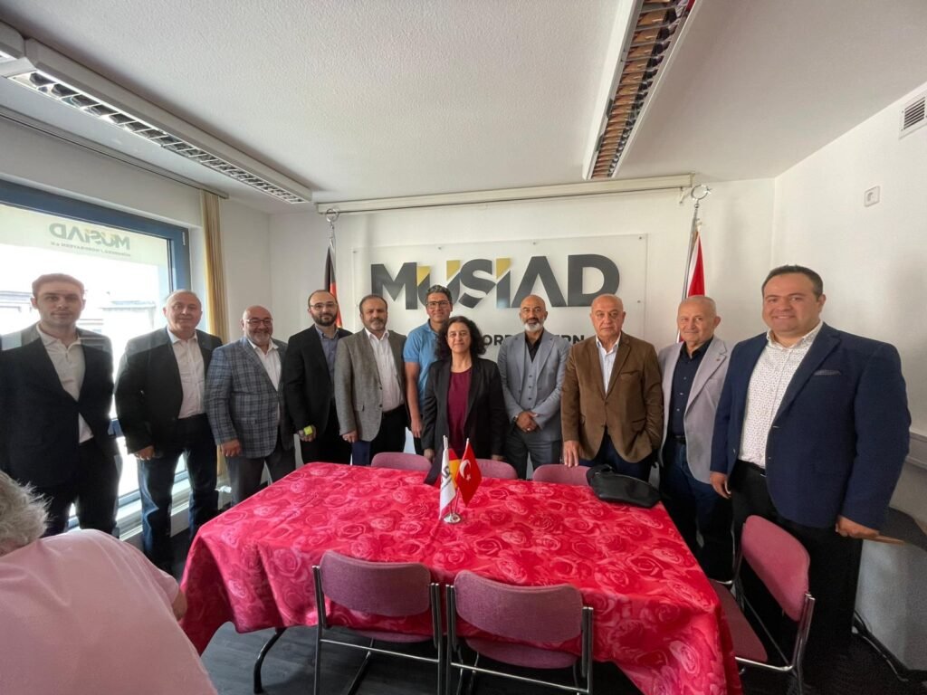 Müsiad Nürnberg Bayramlaşma Programında Birlik, Dayanışma ve Ekonomik Güç Mesajı