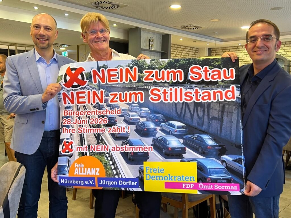 Nürnberg’de Frankenschnellweg için kritik halk oylaması