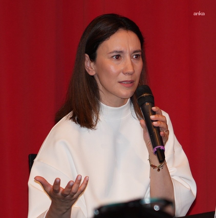 Frankfurt Türk Film Festivali’nde onur ödülü alan Sibel Kekilli’den göç ve kimlik vurgusu
