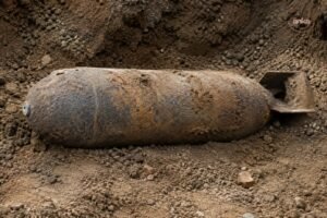 Fürth’te İkinci Dünya Savaşı’ndan Kalma İki Bomba Bulundu