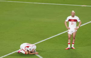 Paraguay’a 1-0 yenilen Türkiye, Dünya Kupası’na veda etti