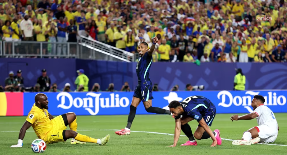 2026 FIFA Dünya Kupası… Brezilya, Haiti’yi 3-0 yendi