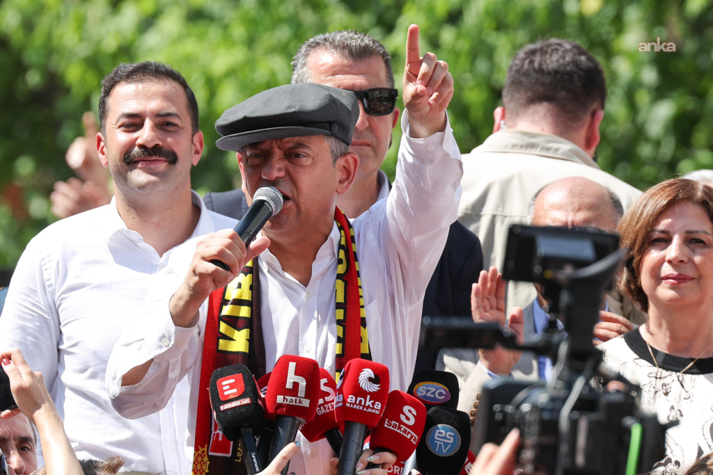 Özgür Özel: YENİ Parti’yi kuran, milletimizdir