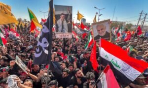 İran’ın öldürülen dini lideri Hamaney için Irak’ta cenaze törenleri başladı