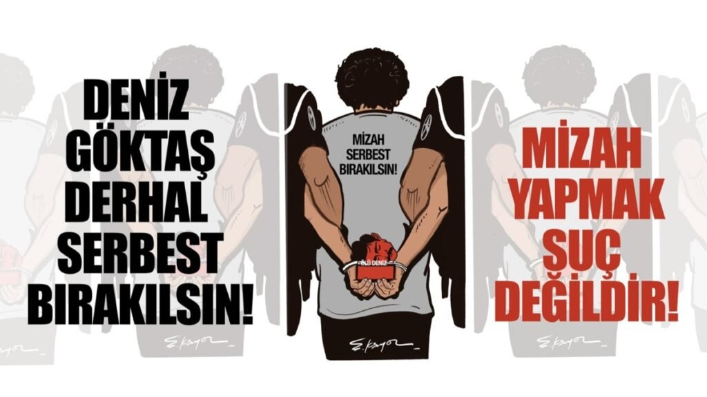 Avrupa’dan Deniz Göktaş için “serbest bırakılsın” çağrısı