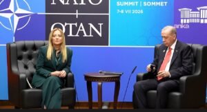Cumhurbaşkanı Erdoğan, İtalya Başbakanı Meloni ile görüştü
