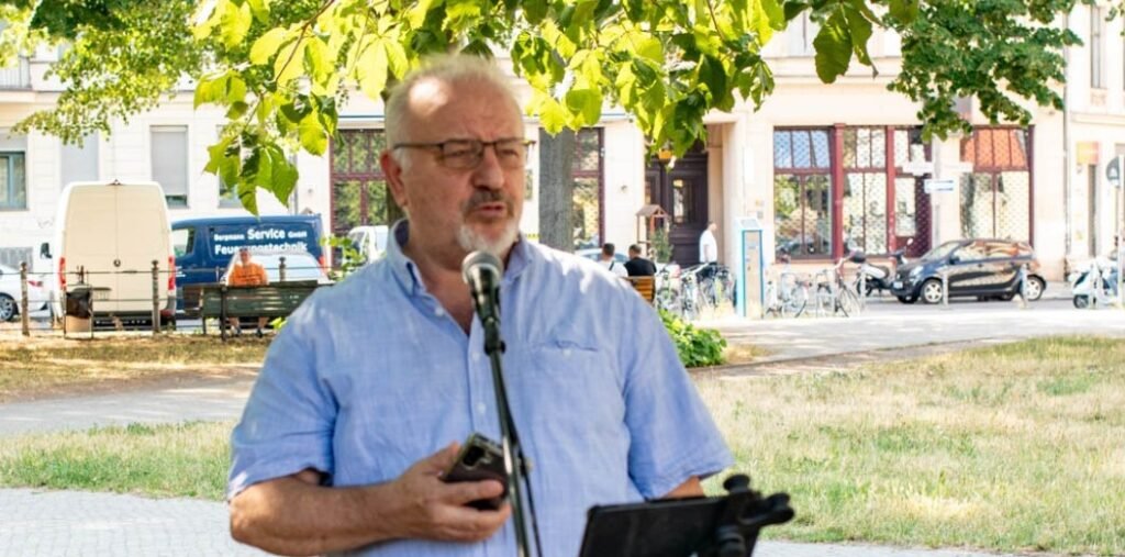 Berlin’de Deniz Göktaş için dayanışma gösterisi düzenlendi