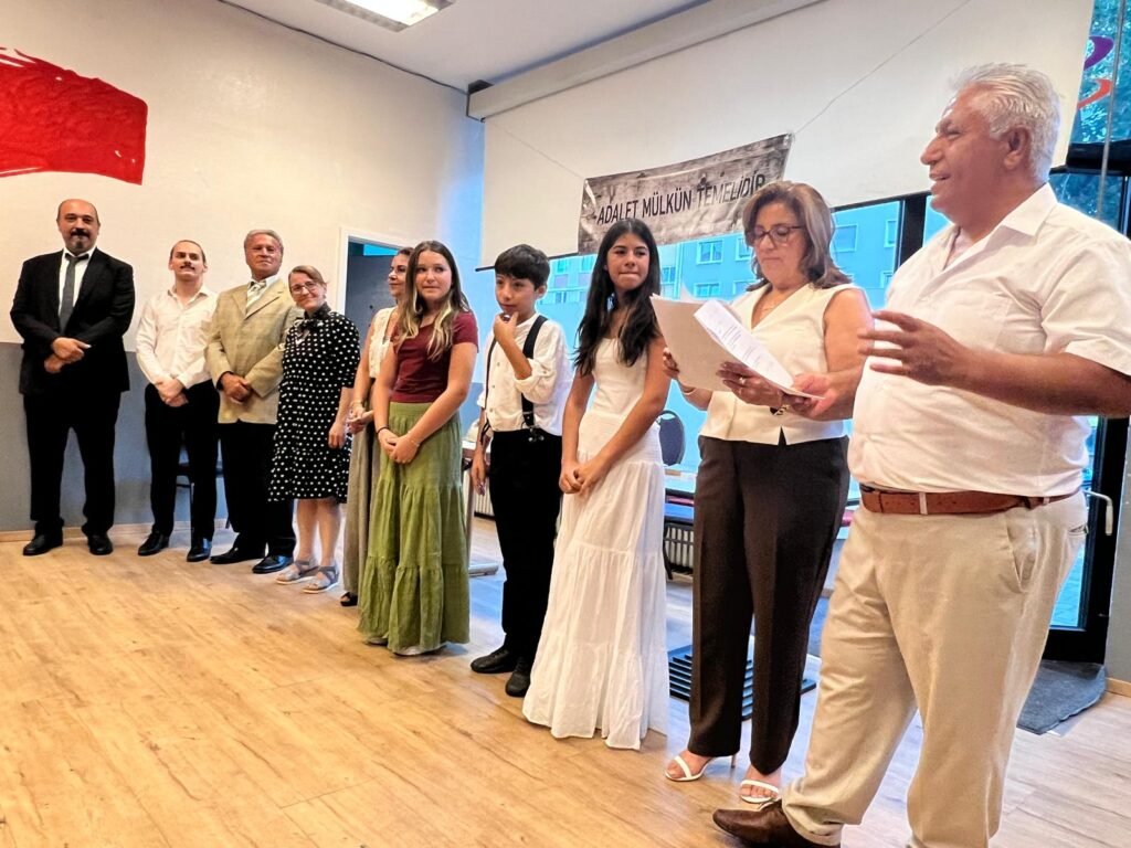 Nazım Hikmet, Nürnberg’de şiir ve tiyatroyla anıldı