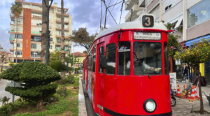 Antalya’da Nostalji Tramvayı seferlerine ara verildi