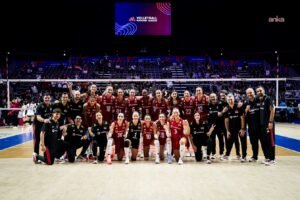 Filenin Sultanları Milletler Ligi’nde finale yükseldi