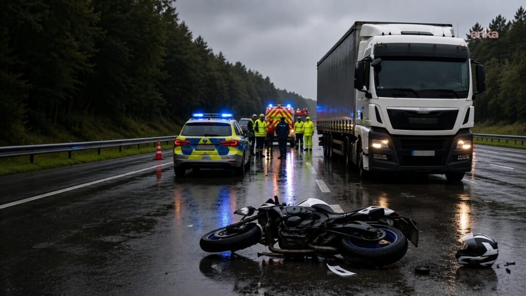 Almanya’da motosiklet sürüş eğitiminde yaşanan kazada 16 yayındaki genç kız hayatını kaybetti