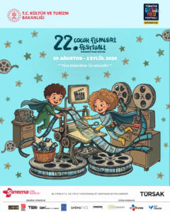 22. TÜRSAK Çocuk Filmleri Festivali Çanakkale’de başlıyor