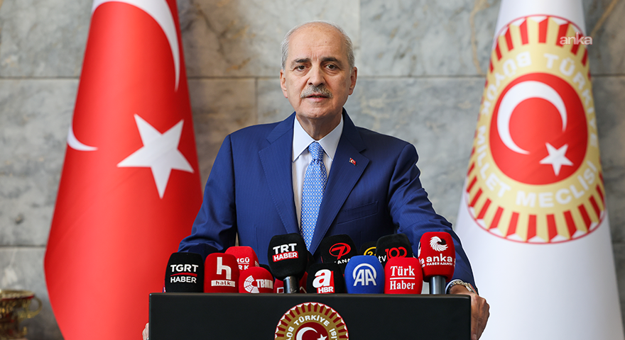 TBMM Başkanı Numan Kurtulmuş’tan “Hacı Bektaş Veli” anma mesajı