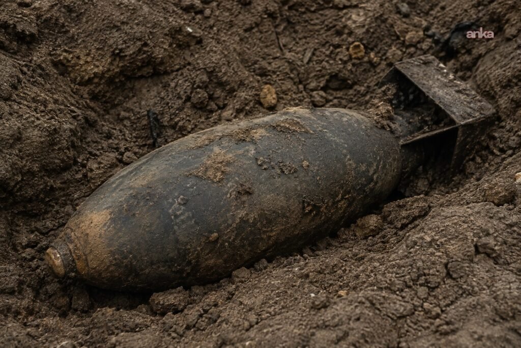 Almanya’nın başkenti Berlin yakınlarındaki Neuköln’de bomba alarmı