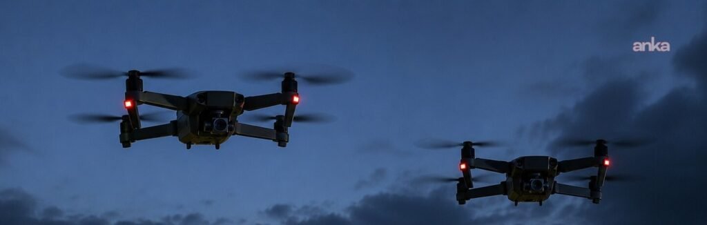 Almanya’da askeri üs üzerinde iki “şüpheli” drone görüldü