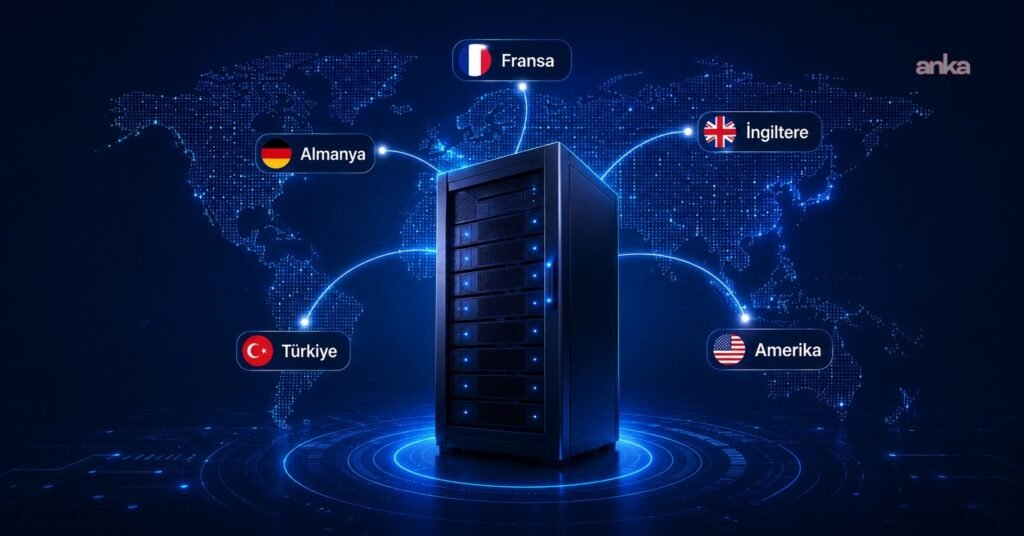 Türk şirketleri beş ülkeden VPS lokasyonu seçebilecek