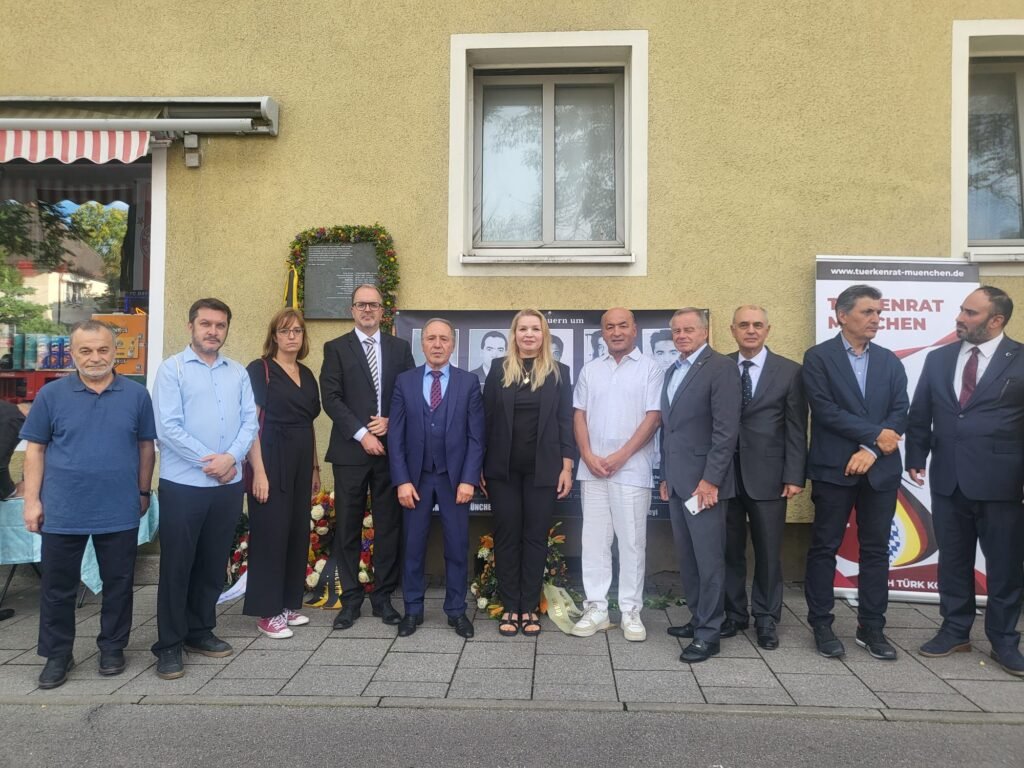 NSU terör örgütü kurbanı Habil Kılıç ölümünün 25. yılında Münih’te anıldı