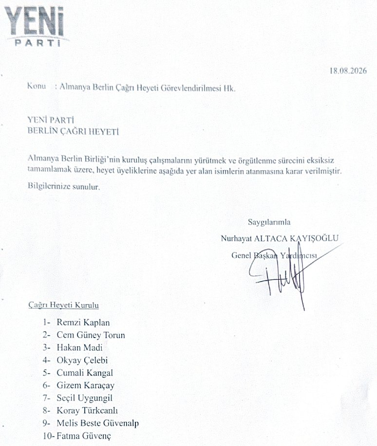 Cagri Heyeti