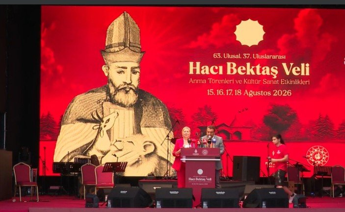 63. Ulusal ve 37. Uluslararası Hacı Bektaş Veli Anma Törenleri… Alevi Kültür Dernekleri Başkanı Yılmaz’dan Adalet Bakanı’na çağrı: “Alevi katliamlarının asıl suçluları yargılanmalı”