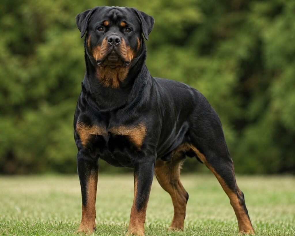 Rottweiler 16 Yaşındaki Kızı Isırdı