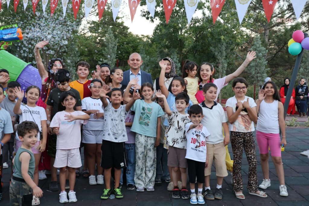 Kırıkkale’de çocuklar geleneksel sokak oyunlarıyla buluştu