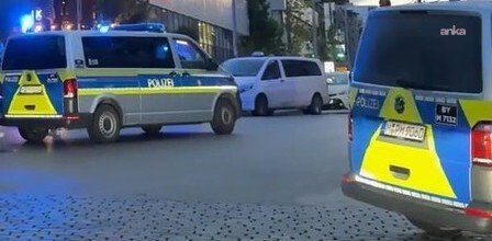 Almanya’da bir okula düzenlenen saldırıda biri öğrenci 2 kişi öldü