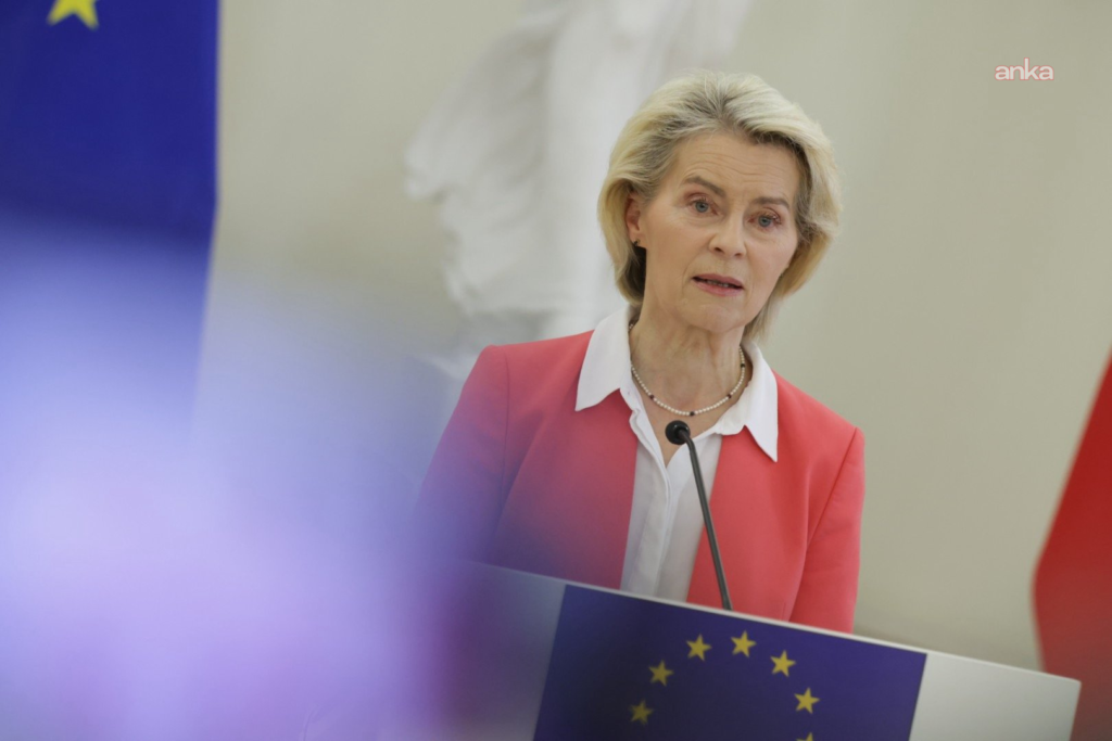 Von der Leyen’den Ceuta mesajı: Tehlikeli geçişler derhal durdurulmalı