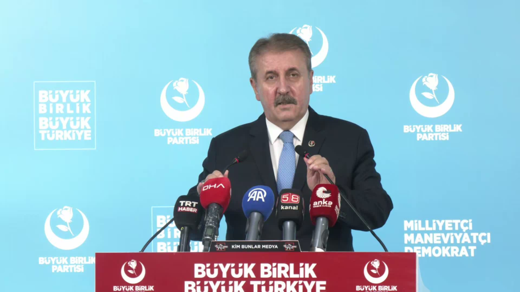 Destici: “Hacı Bektaş Veli’nin mirası, Türkiye’nin toplumsal bütünlüğünün en kıymetli kaynaklarından biridir