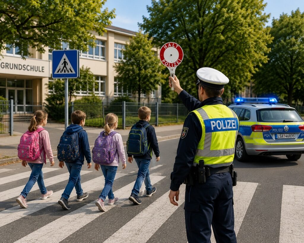 Almanya’nın Sachsen-Anhalt eyaleti İçişleri Bakanı’ndan sürücülere okul çevrelerinde dikkatli olunması çağrısı