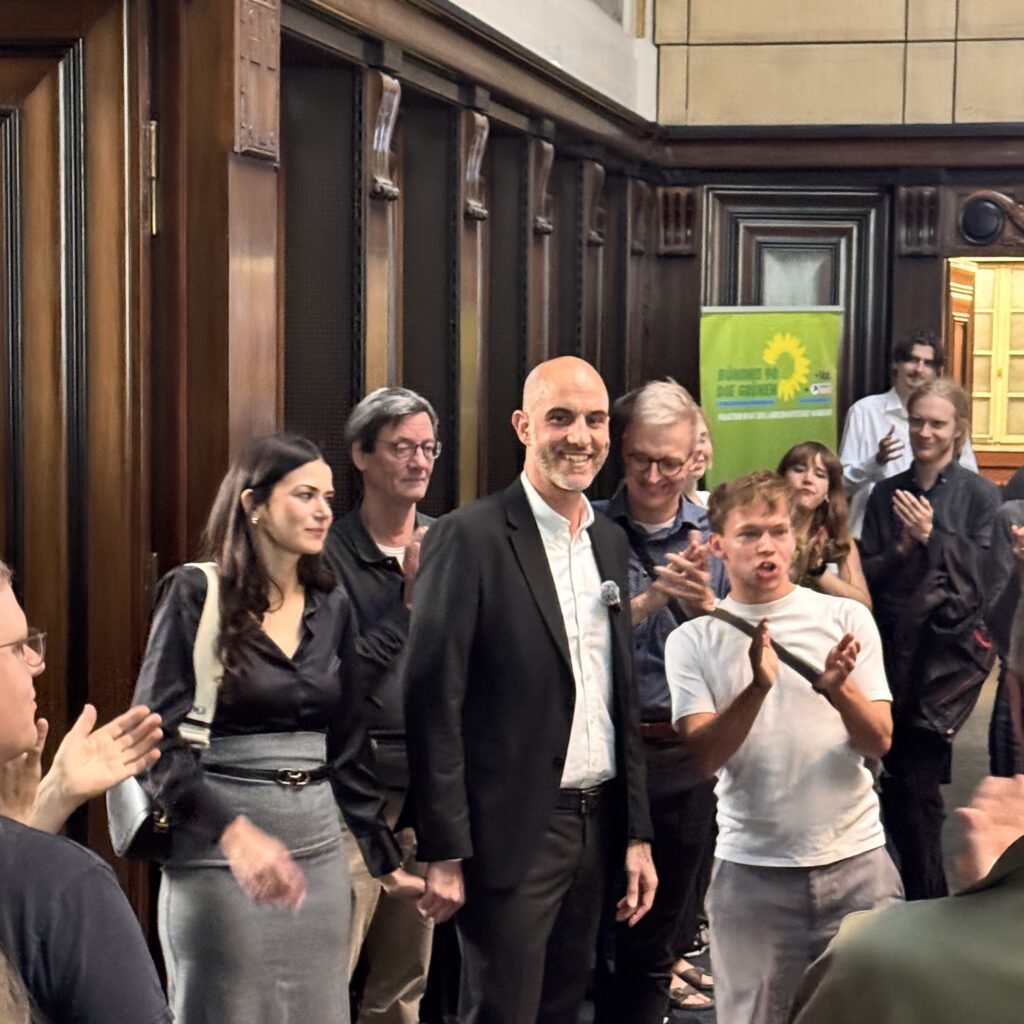 Almanya’da Belit Onay, Hannover Büyükşehir Belediye Başkanlığına yeniden seçildi