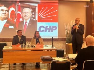 CHP heyetinden Almanya’da örgütlenme programı