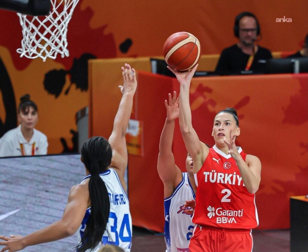 Kadın Basketbol Milli Takımı, Porto Riko’ya 75-71 mağlup olarak Dünya Kupası’na veda etti