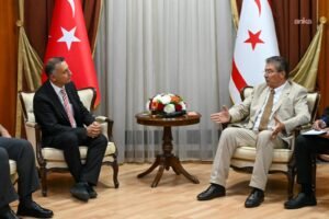 KKTC Başbakanı Ünal Üstel: “Teknik incelemelerin ardından ön rapor en kısa sürede hazırlanacak”