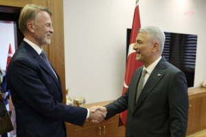 Bakan Bolat, AB Büyükelçisi Orav’ı kabul etti