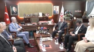 Ukrayna Ankara Büyükelçisi Celalov’dan Destici’ye ziyaret: “Türk gemileri ve gemicileri hiçbir zaman hedefimiz değil”