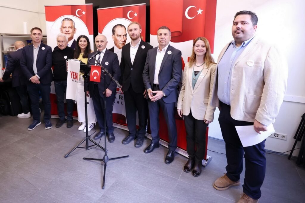 Yeni Parti Berlin Birliği:  “Kapımız herkese açık”