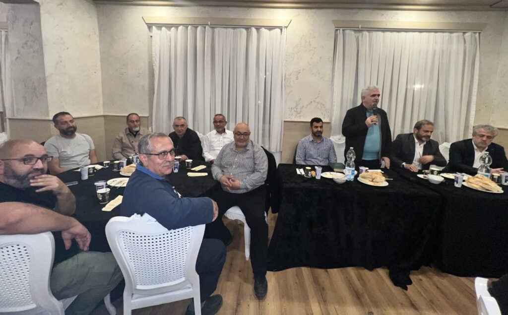 MÜSİAD Avrupa Diplomatik İlişkiler Sorumlusu Haluk Dokur taziyeleri kabul etti