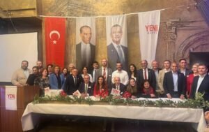 YENİ Parti Berlin’de Cem Güney Torun dönemi: “Kapımız herkese açık”