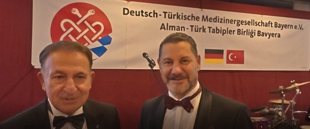 Bavyera Türk-Alman Hekimler Cemiyeti 22. kuruluş yılını kutladı