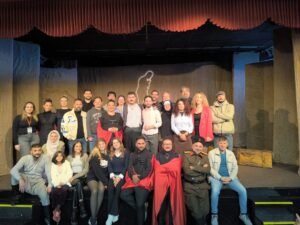 Cumhuriyetin 103. yılı anısına “Kurtuluş Destanı” sahnelenedi