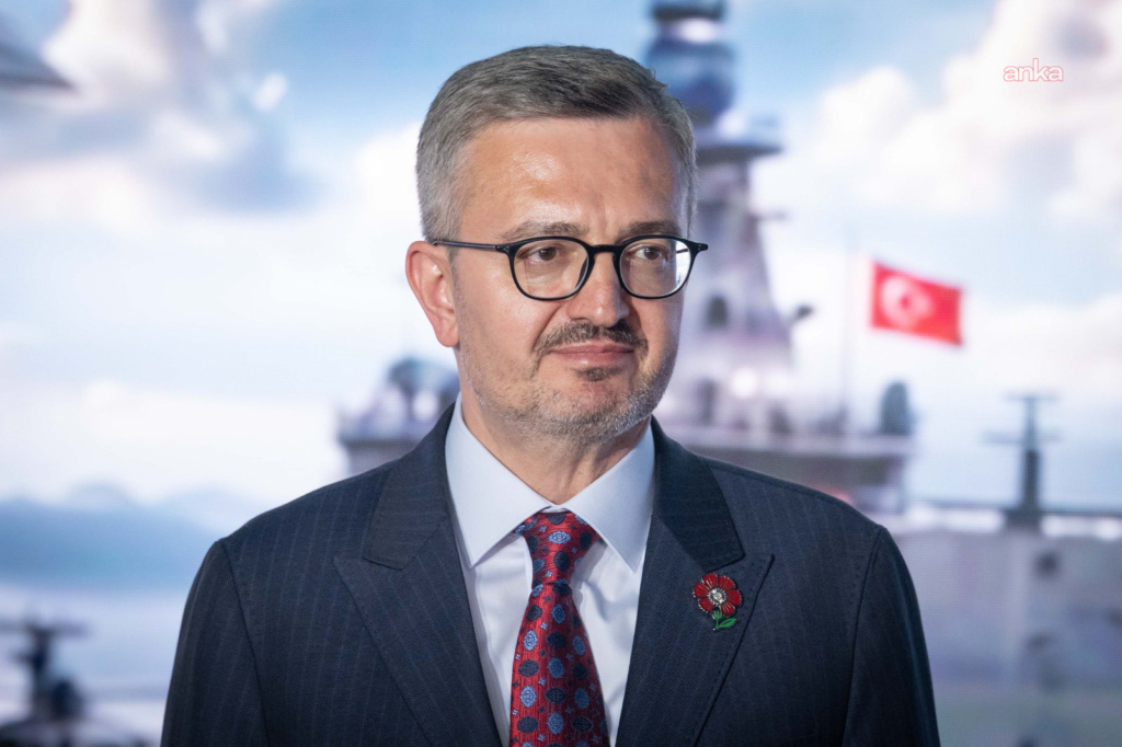 Burhanettin Duran: YENİ Parti Grubu’nun salonu terk etmesi yakışıksız bir tutum