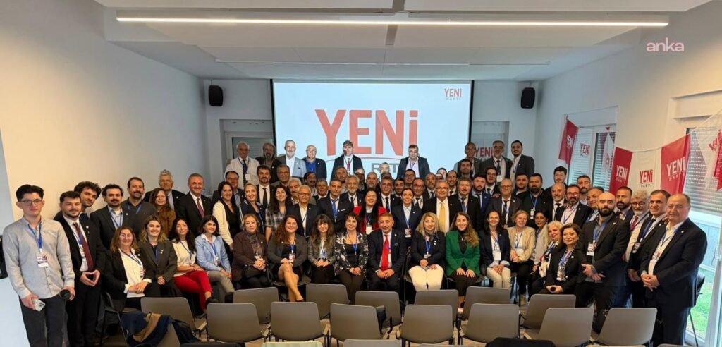 YENİ Parti’nin yurt dışı örgütleri Stuttgart’ta buluştu: “Hedefimiz halkın iktidarı”