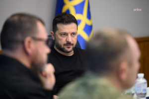 Ukrayna Devlet Başkanı Zelenski’den AB Komisyonu Başkanı Leyen’e teşekkür